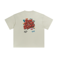 Born Beyond Borders - Reverse stitches Loose T shirt