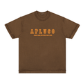 Across Land, One people Many Faces - Reverse stitches Loose T shirt