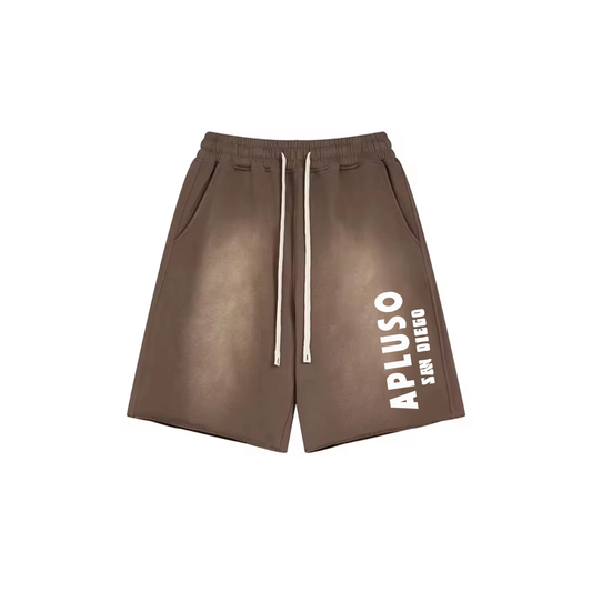 AplusO SanDiego Fleece Short