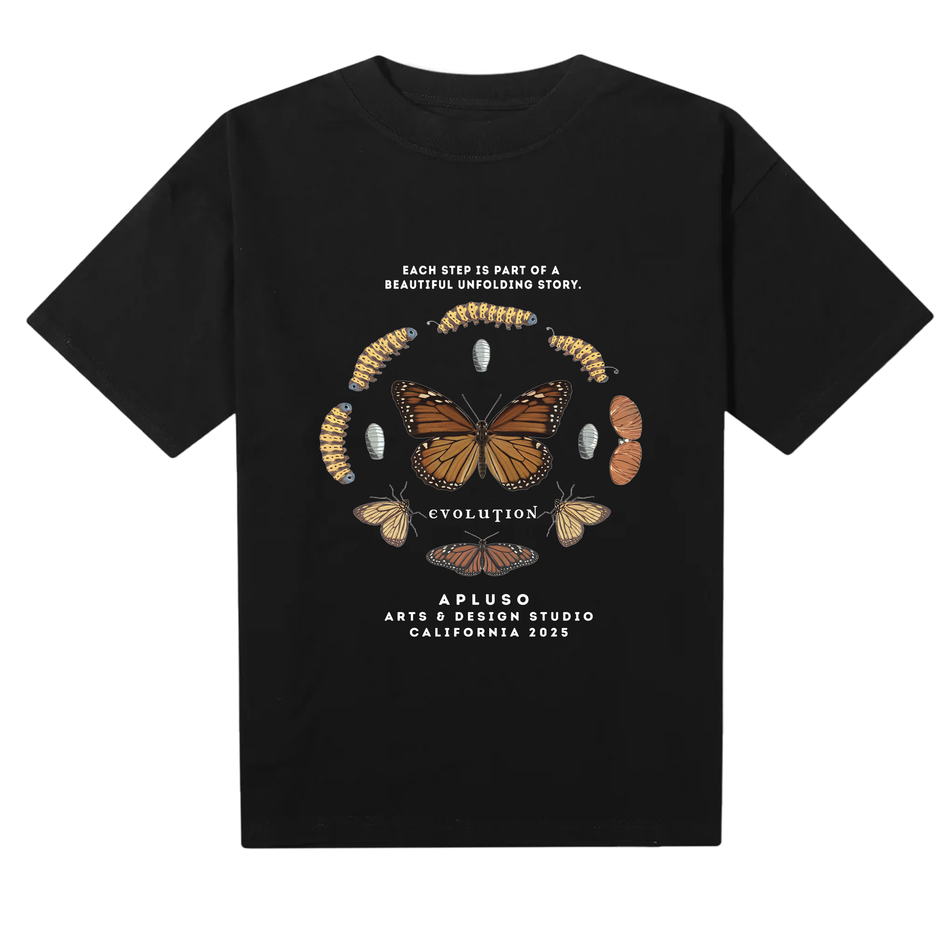 BUTTERFLY EVOLUTION OVERSIZED TSHIRT