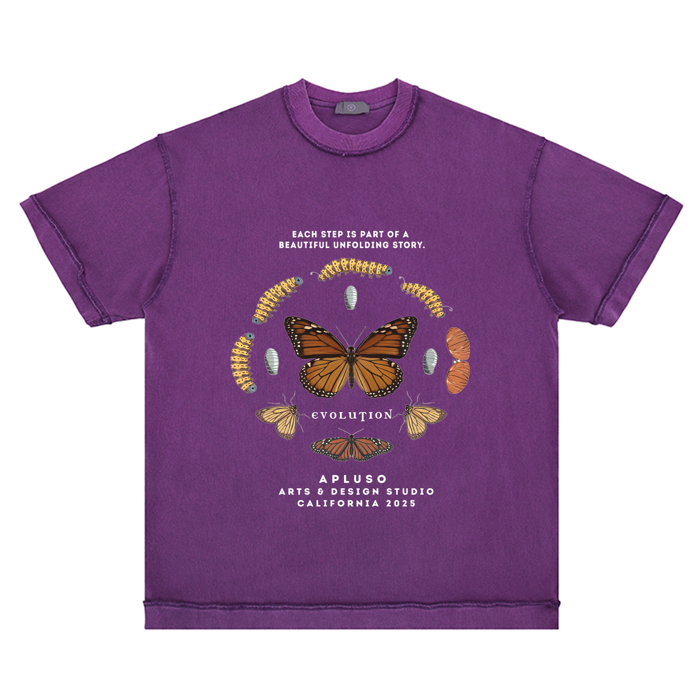 BUTTERFLY EVOLUTION OVERSIZED TSHIRT