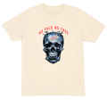 NO FACE NO CASE  OVERSIZE STREETWEAR GRAPHIC TSHIRT