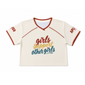 Girls Support Other Girls Cropped Jersey