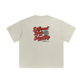 Different lands, One Identity - Reverse stitches Loose T shirt