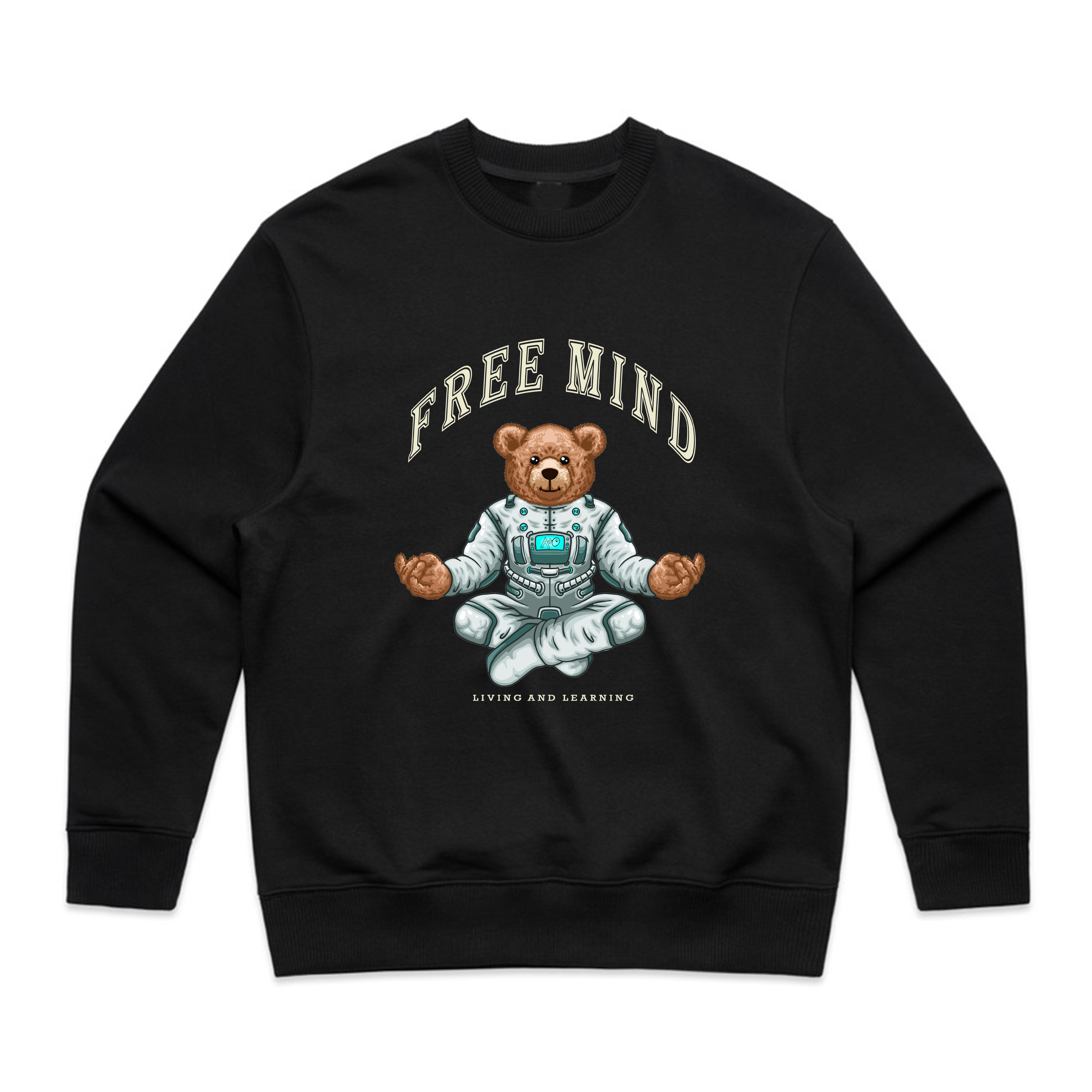 FREE MIND SWEATSHIRT