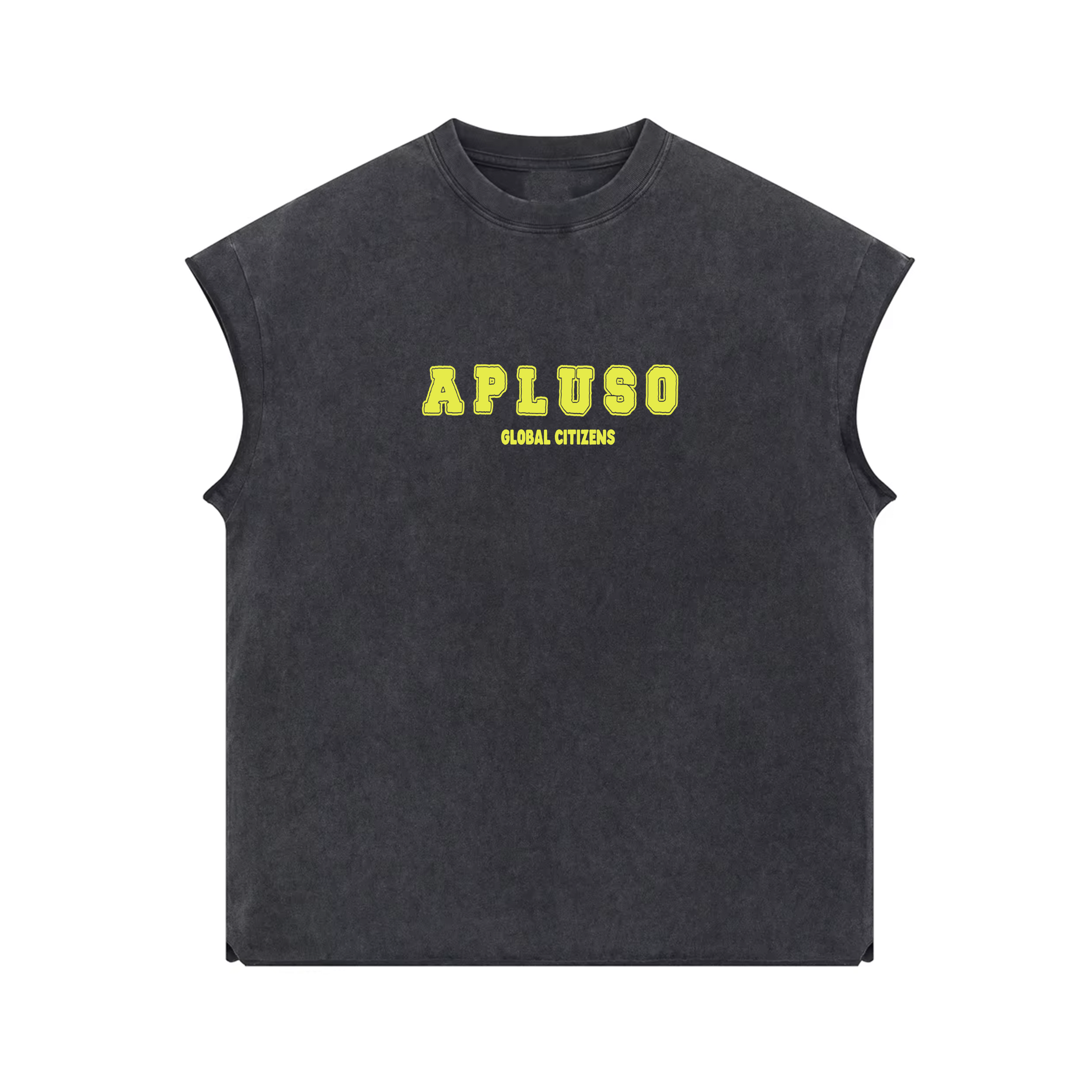 Global Citizen Sleeveless Tank Top