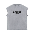 AplusO Global Citizens - Sleeveless Boxy Tank Top