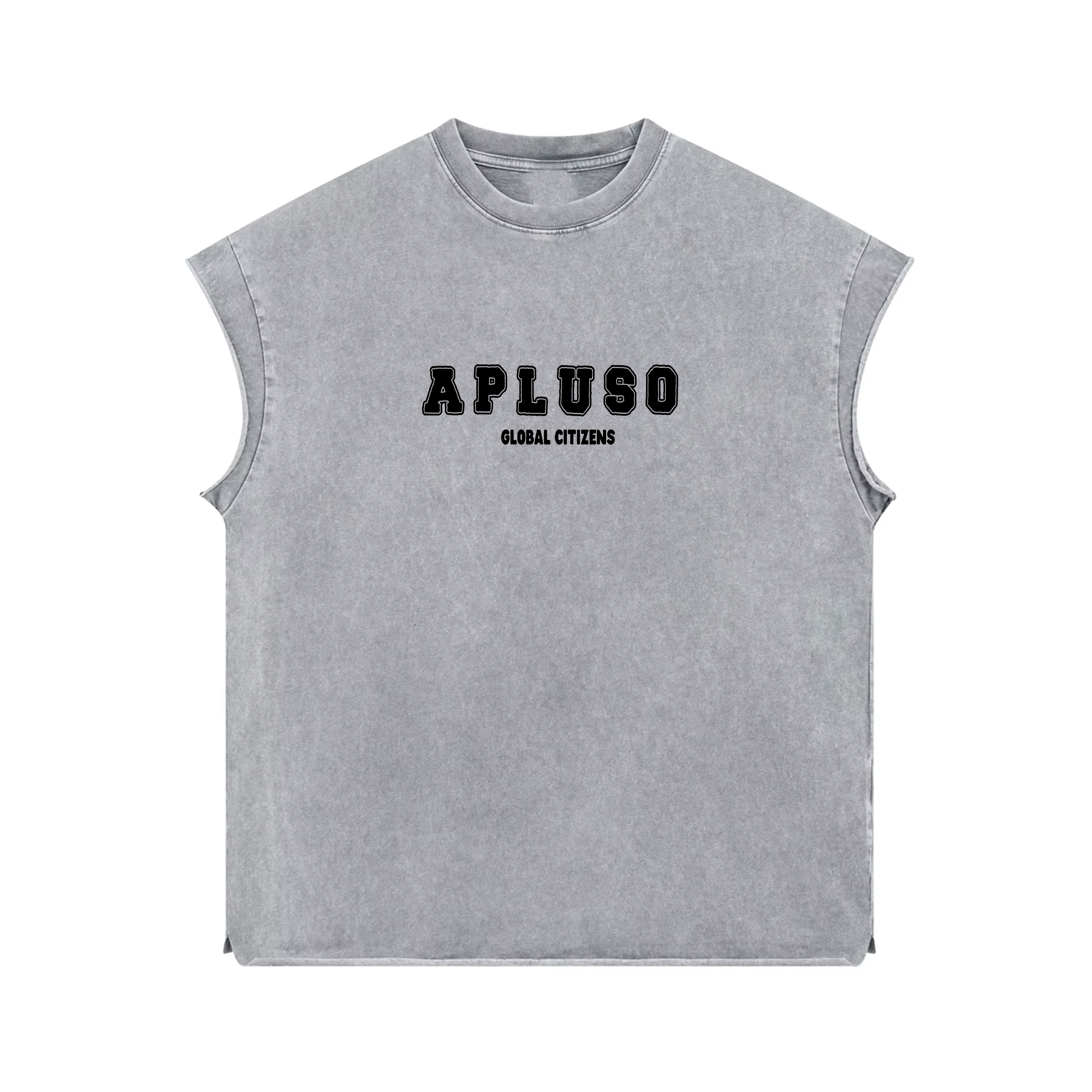AplusO Global Citizens - Sleeveless Boxy Tank Top