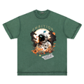 Reverse Inside-Out Oversize Tshirt  - AMBITION