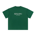 AplusO California print- Revese stitches Loose T shirt