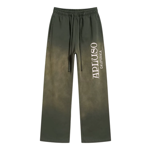 DISTRESSED DYED WASHED PANT