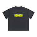 Living and Learning Mindset-  Reverse stitches Loose T shirt