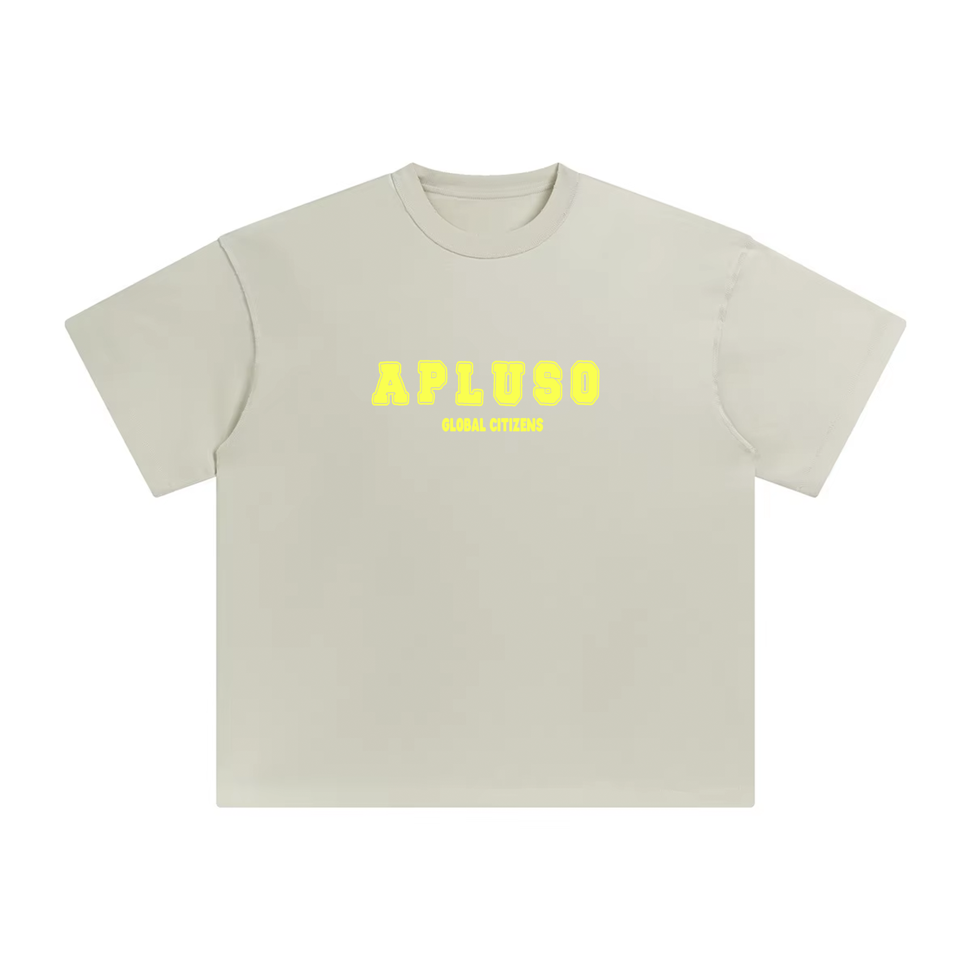 AplusO Global Citizens - Reverse stitches Loose T shirt