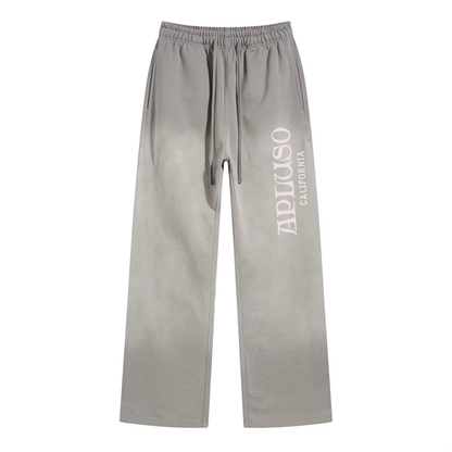 DISTRESSED DYED WASHED PANT