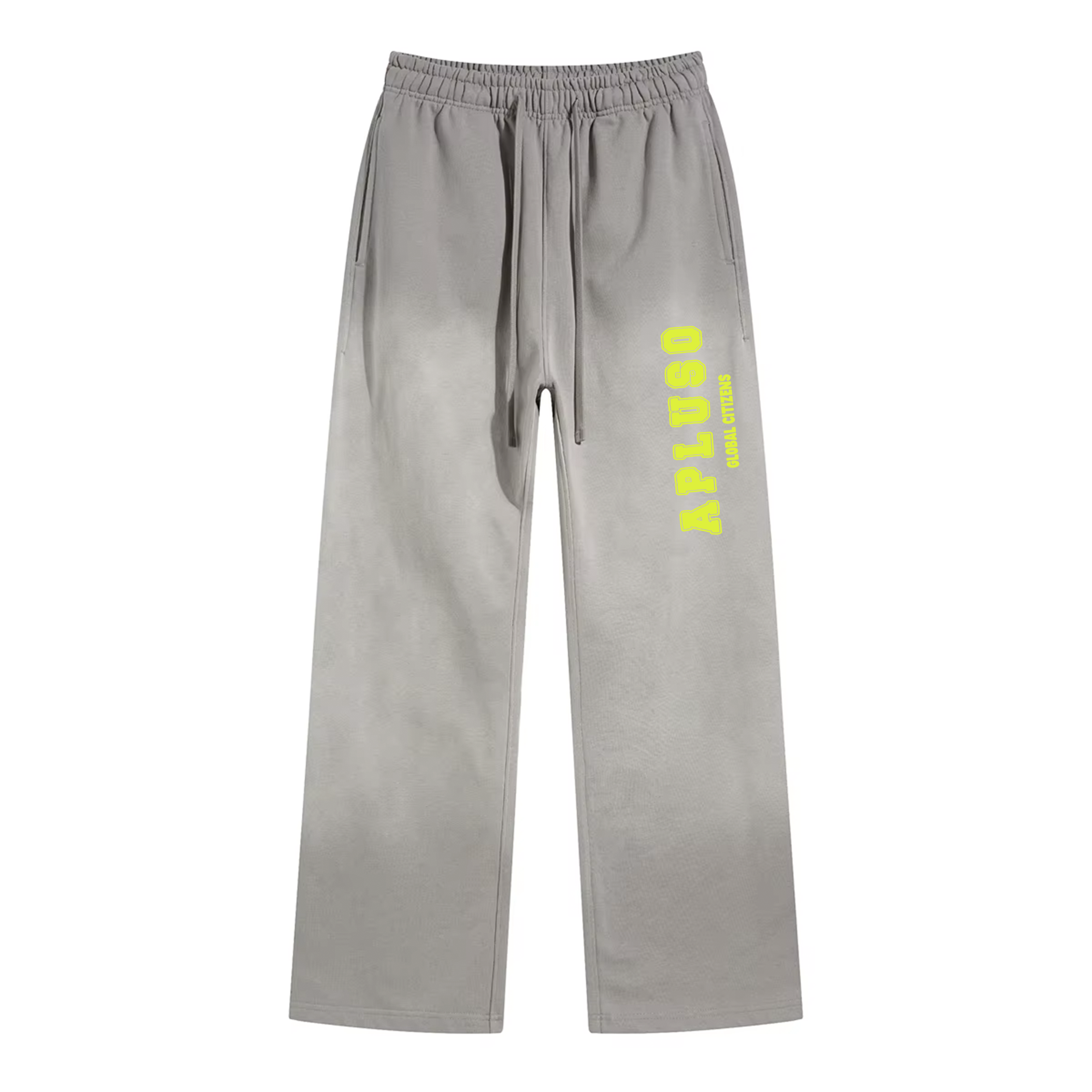 Distressed Dyed Washed Sweatpant