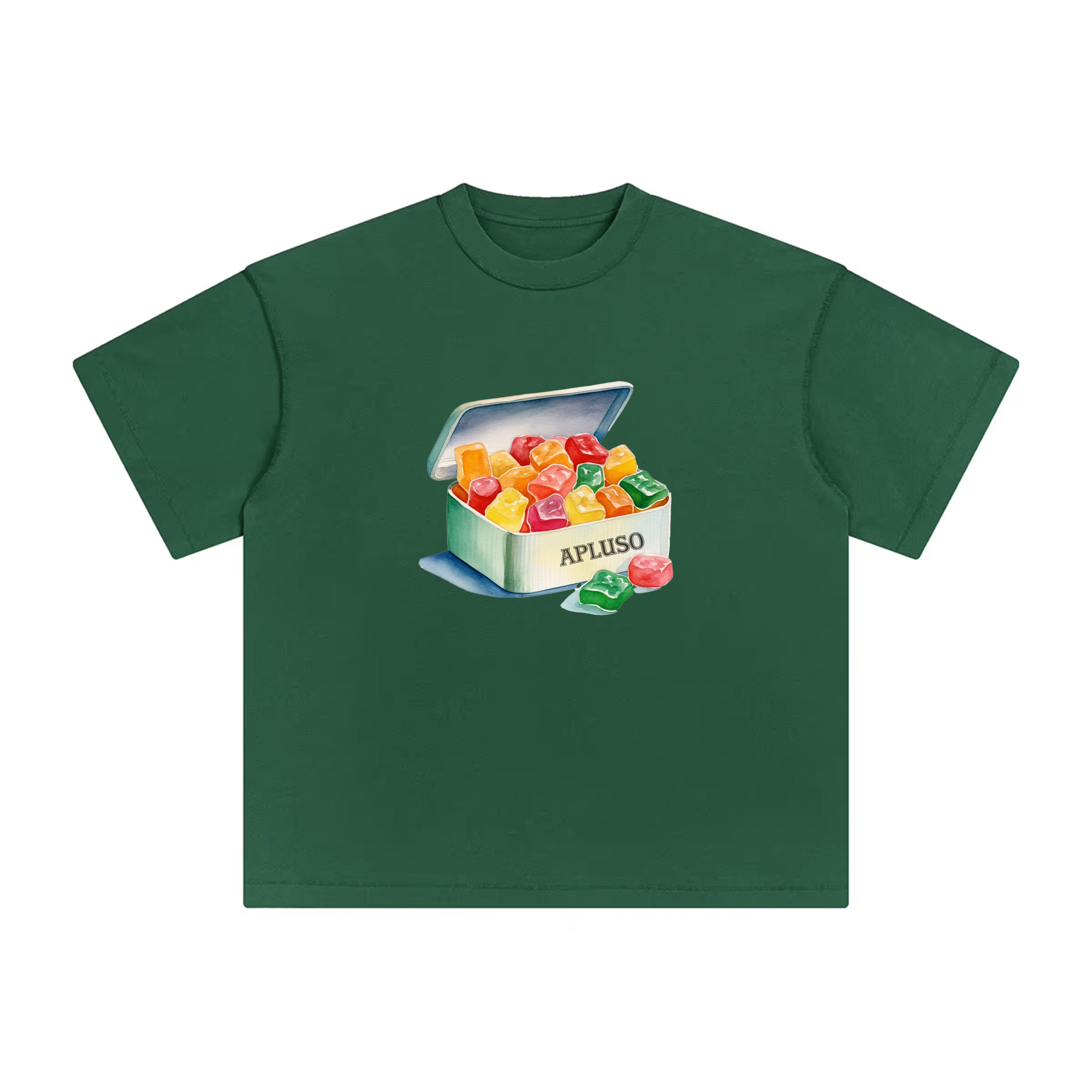 Gummy bear - Revese stitches Loose T shirt