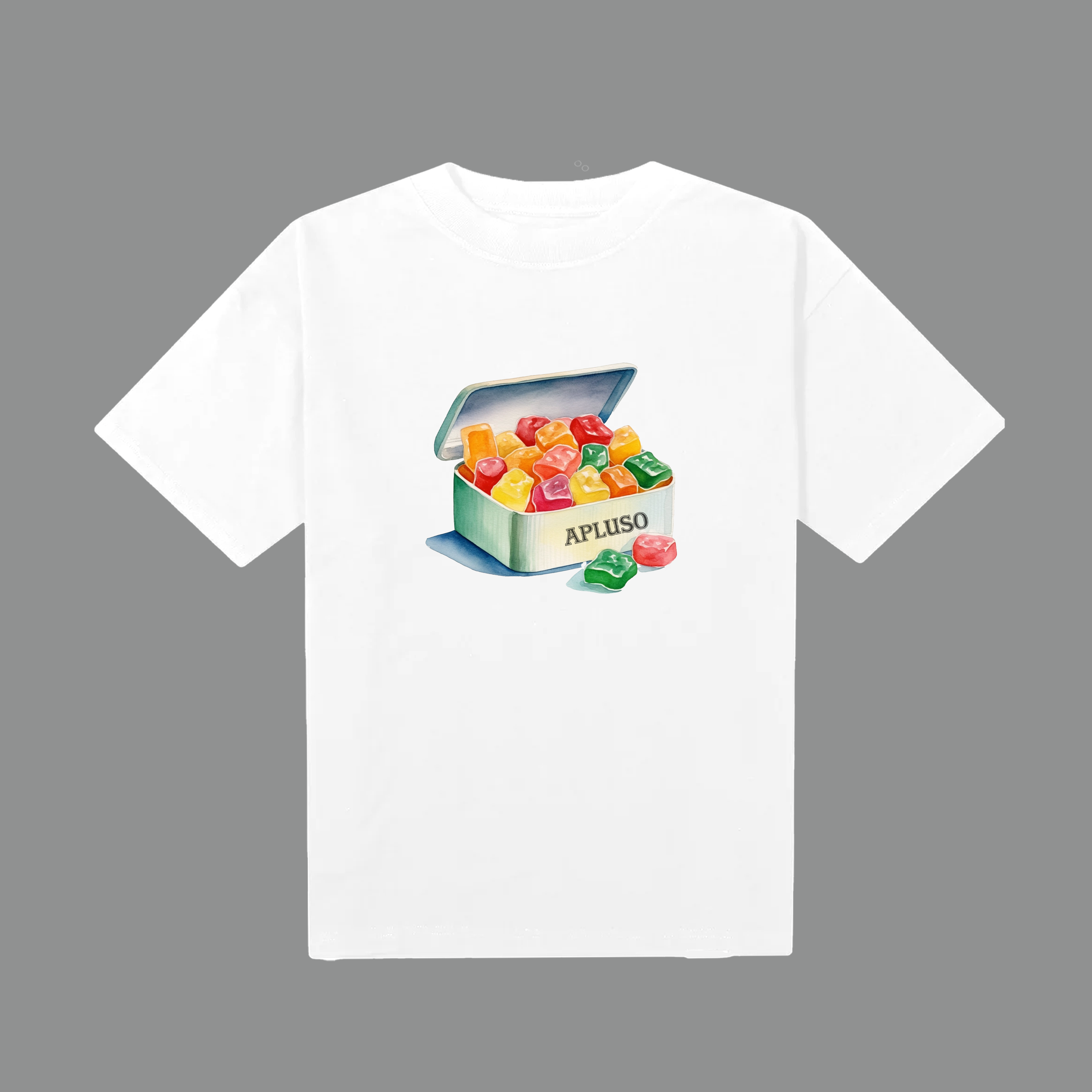 GUMMY URBAN STREETWEAR GRAPHICS TSHIRT