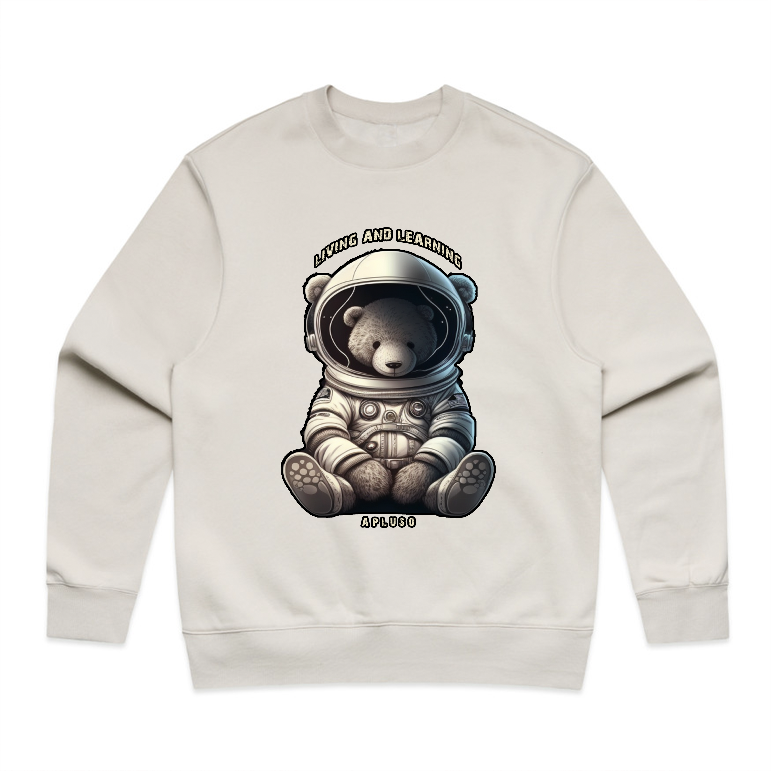 LIVING AND LEARNING SWEATSHIRT
