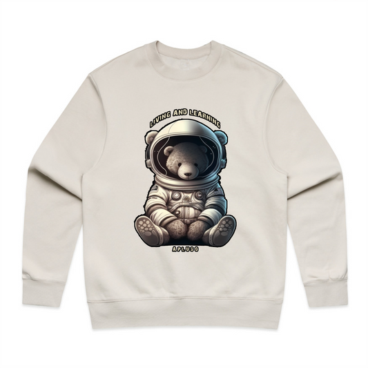 LIVING AND LEARNING SWEATSHIRT