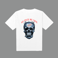 NO FACE NO CASE  OVERSIZE STREETWEAR GRAPHIC TSHIRT