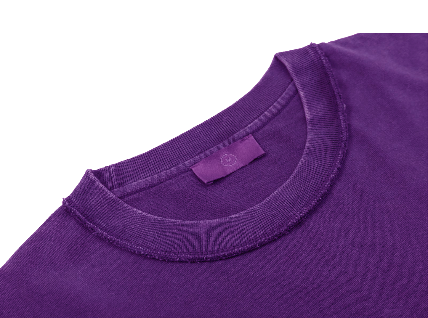 REVERSE INSIDE-OUT -- APLUSO PUFF PRINT TSHIRT