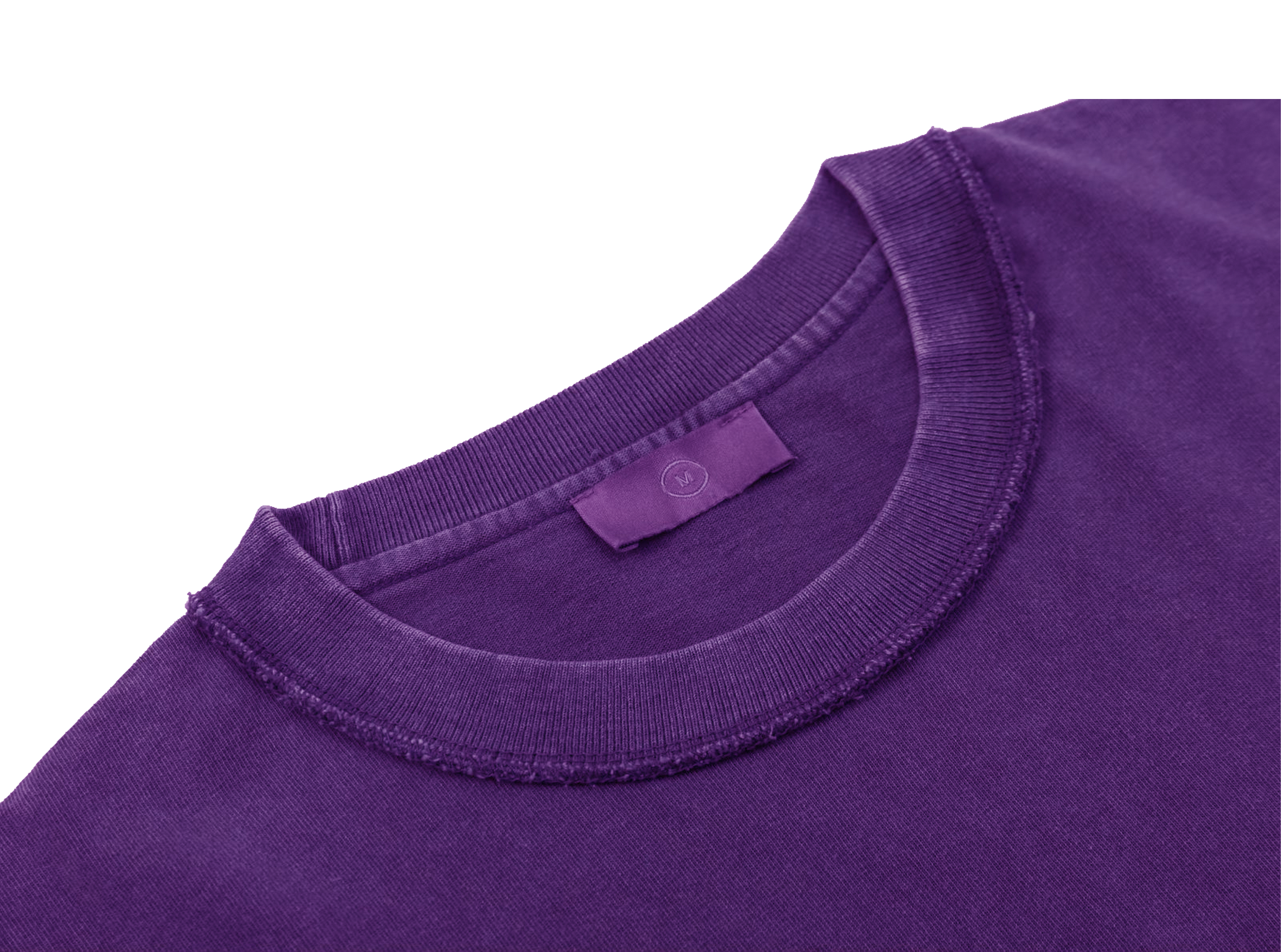 REVERSE INSIDE-OUT -- APLUSO PUFF PRINT TSHIRT