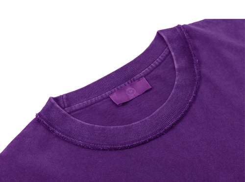 Ambition + Originality - Reverse stitches Loose T shirt