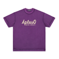 Ambition + Originality - Reverse stitches Loose T shirt