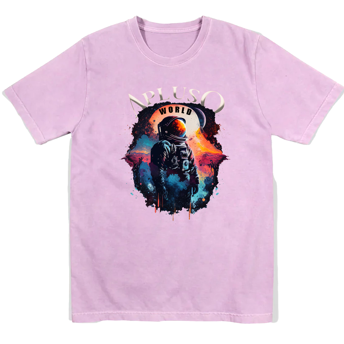 AplusO WORLD OVERSIZE TEE