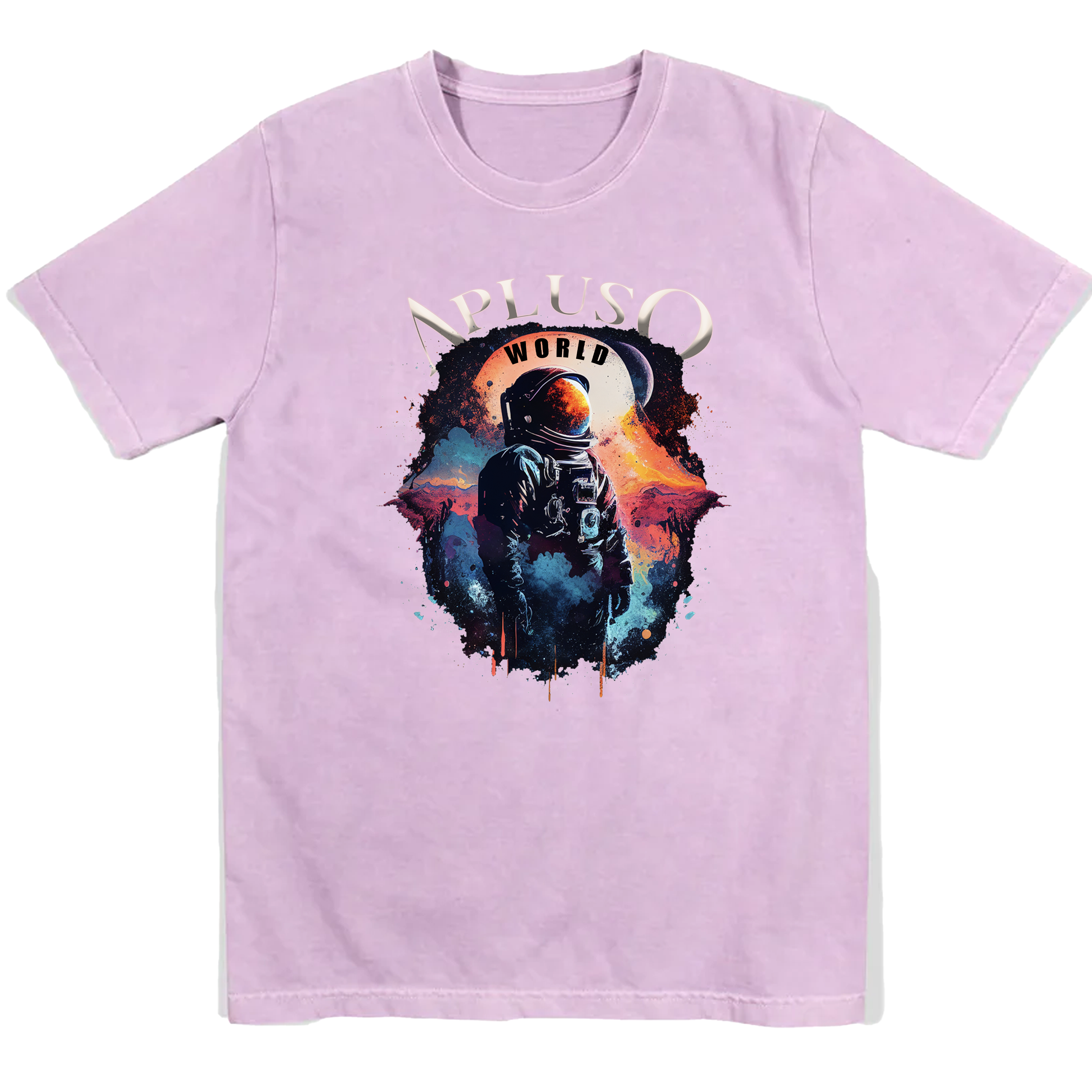 AplusO WORLD OVERSIZE TEE
