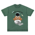 REVERSE TSHIRT - ANTISOCIAL ASTROBEAR GRAPHIC STREETWEAR TEE