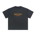 AplusO California - Reverse stitches Loose T shirt