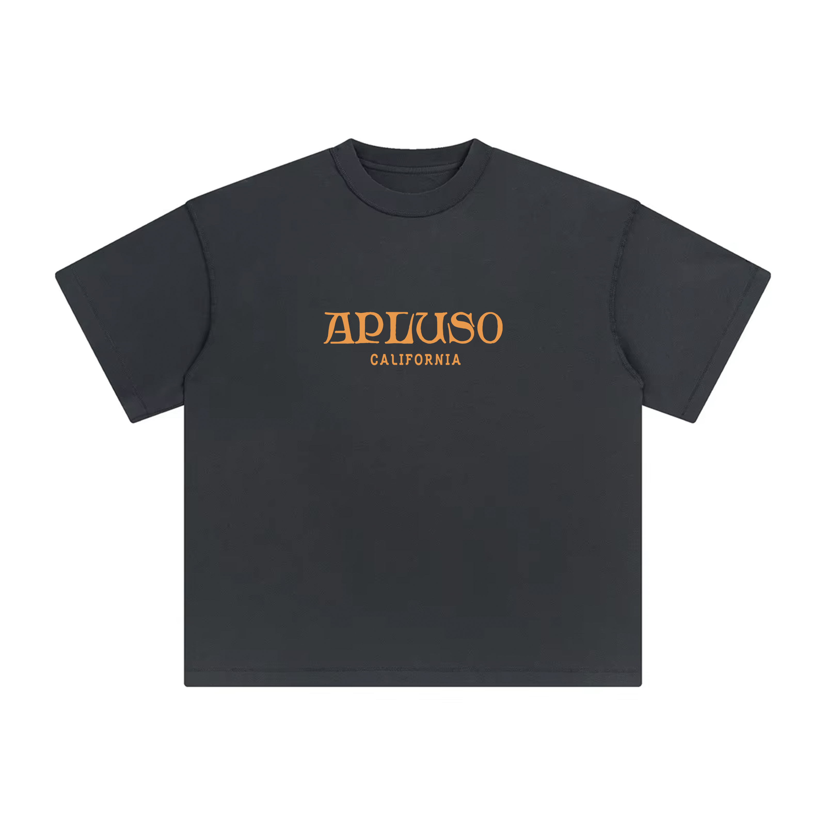 AplusO California - Reverse stitches Loose T shirt