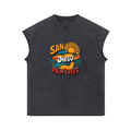 San Diego Palm Trees Sleeveless Tank Top