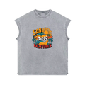 San Diego Palm Trees Sleeveless Tank Top