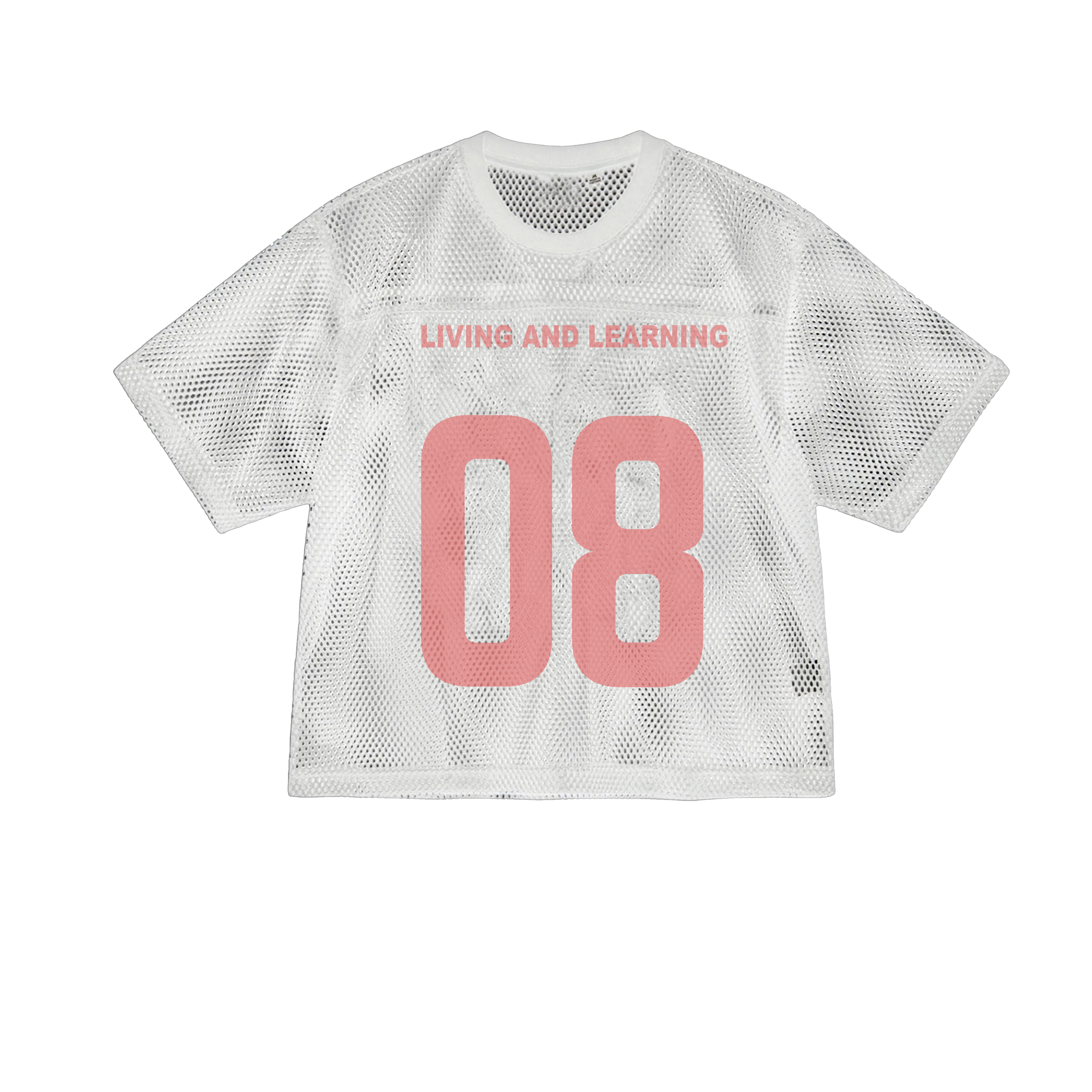 ATHLETIC MESH BOXY JERSEY (UNISEX)