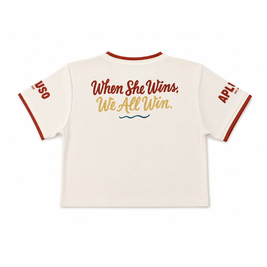 Girls Support Other Girls Cropped Jersey