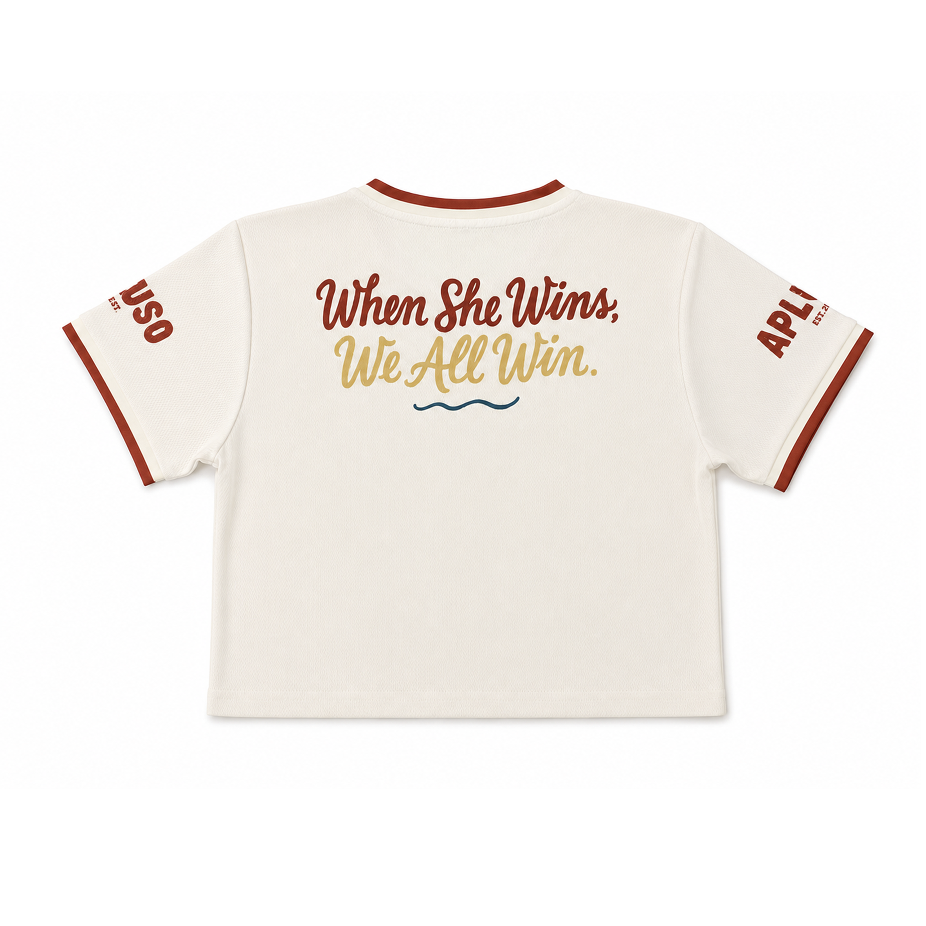 Girls Support Other Girls Cropped Jersey
